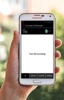 Automatic call recorder 2017 تصوير الشاشة 1