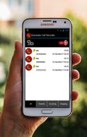 Automatic call recorder 2017 imagem de tela 2