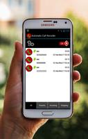 Automatic call recorder 2017 تصوير الشاشة 2