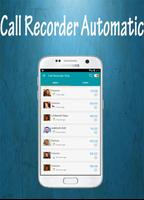 Call Recorder Automatic Cartaz