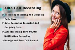 Automatic Call Recorder الملصق