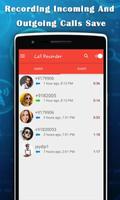 Automatic Call Recorder تصوير الشاشة 1