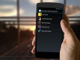 Best Auto Call Recorder Pro  2017 🎙🎙 اسکرین شاٹ 3
