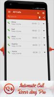 Enregistrement Automatique Des Appels Pro Affiche