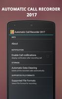Automatic Call recorder 2017 capture d'écran 3