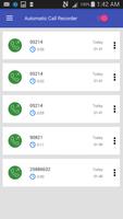 Automatic Call Recorder Pro capture d'écran 1