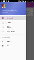 Automatic Record Call Pro screenshot 1
