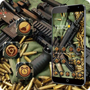 Military Automatic Rifle Theme APK