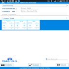 Scaffolding Tracking System ,TATA STEEL icône