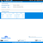 Scaffolding Tracking System ,TATA STEEL ikona