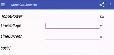 Motor Calculator Pro
