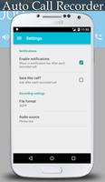 Automatic Call Record Pro 2016 capture d'écran 2