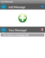 Auto Message スクリーンショット 1