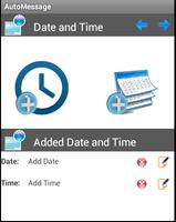 Auto Message captura de pantalla 3