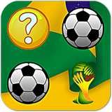 Brazil 2014, Memory Game icon