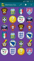 Brazil 2014, Memory Game capture d'écran 3