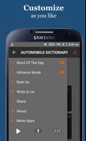 Automobile Dictionary 스크린샷 1