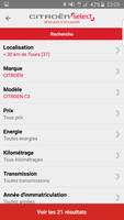 Citroën Select Occasions screenshot 1