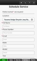 Tacoma Dodge स्क्रीनशॉट 3