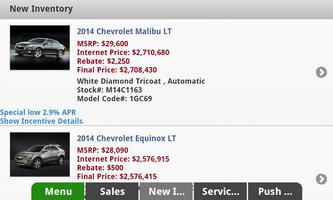 Tennyson Chevrolet screenshot 2