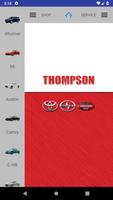 Thompson Toyota الملصق