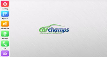 The Car Champs Affiche