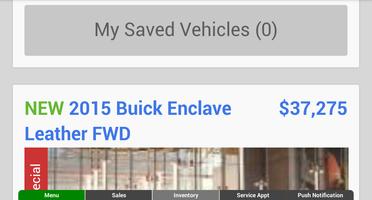 Walker Buick GMC captura de pantalla 3