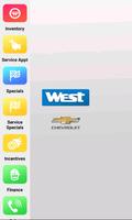 West Chevrolet Affiche