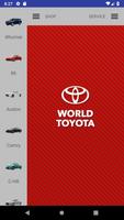 World Toyota Affiche