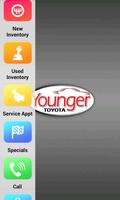 Younger Toyota Dealer App Affiche