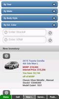Younger Toyota Dealer App اسکرین شاٹ 2