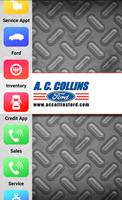 Poster A.C. Collins Ford