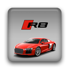 Audi R8 biểu tượng