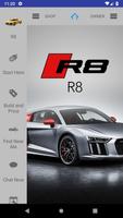 Audi R8 Plakat