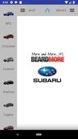 Beardmore Subaru постер