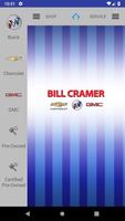 Bill Cramer GM plakat