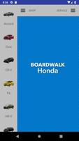 Boardwalk Honda Plakat