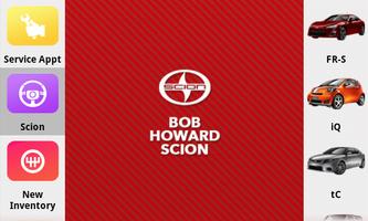 پوستر Bob Howard Scion