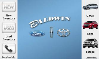 Baldwin Ford Affiche