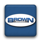 Brown Mazda أيقونة