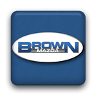 Brown Mazda icon