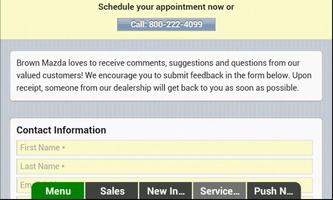 Brown Mazda screenshot 3