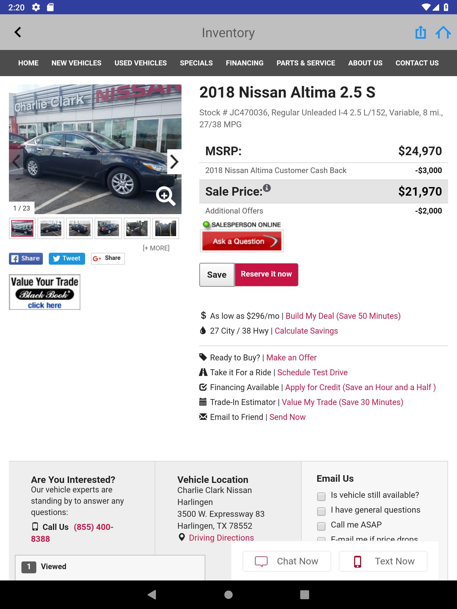 Charlie Clark Nissan Harlingen >> Charlie Clark Nissan Harlingen For Android Apk Download Charlie Clark Nissan Harlingen >> Charlie Clark Nissan Harlingen For Android Apk Download