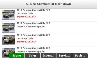 Chevrolet of Morristown capture d'écran 3
