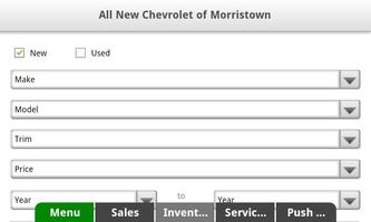 Chevrolet of Morristown скриншот 2