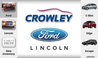 Crowley Ford Lincoln poster