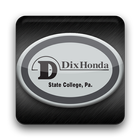 Dix Honda icône