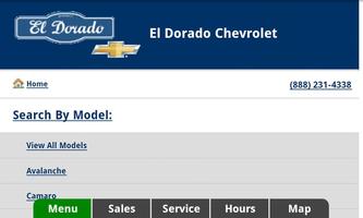 El Dorado Chevrolet capture d'écran 2