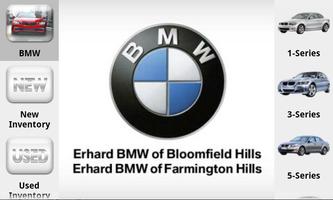 Erhard BMW Plakat