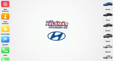 Poster Feldman Hyundai